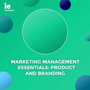 Marketing Management Essentials: Product and Branding