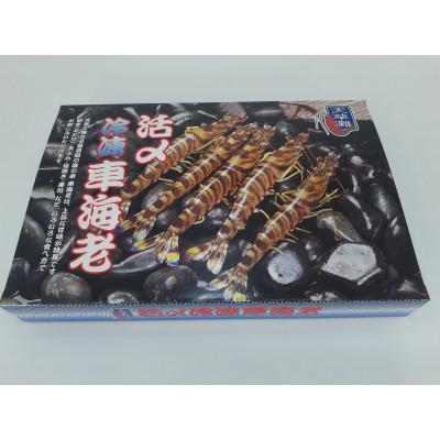 ふるさと納税 上天草市 天草産活〆冷凍車海老　250g×1パック(6〜7尾)