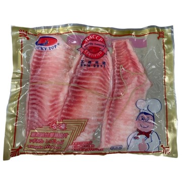 《冷凍》台灣鯛魚腹片(400g±3%/袋)【現貨】