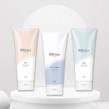 MANDOM Bifesta 碧菲絲特~毛孔／水嫩／洗卸兩用 淨透洗面乳(120g) 款式可選