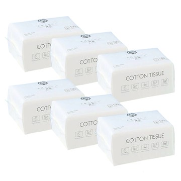 一次性洗臉巾 20 x 15cm 100抽 3包  網紋款  2組