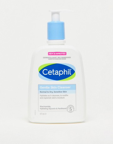 Cetaphil Gentle Skin Cleanser Wash 473ml-No colour