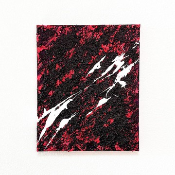 原畫 原創 繪畫 壓克力畫 Punk 27.3×22cm