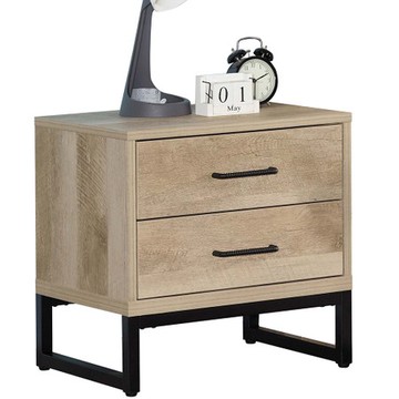 美式工業風路德床頭櫃