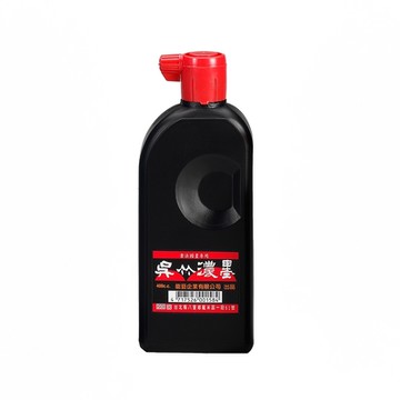 Kuretake 日本吳竹 濃墨 400cc (紅蓋) /瓶 FA03040001