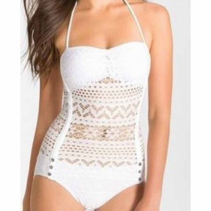 水着 大人セクシー ワンピース水着 ホワイト 春夏 プール 海 q スパ 通販 Lineポイント最大get Lineショッピング