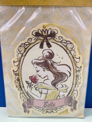 【震撼精品百貨】美女與野獸貝兒_Belle~迪士尼公主系列芳香片-貝兒公主(玫瑰口味)#03985