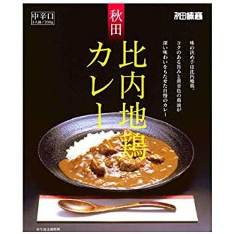 比内地鶏カレー・桃豚カレー詰め合わせセット 6食入り CM-35N