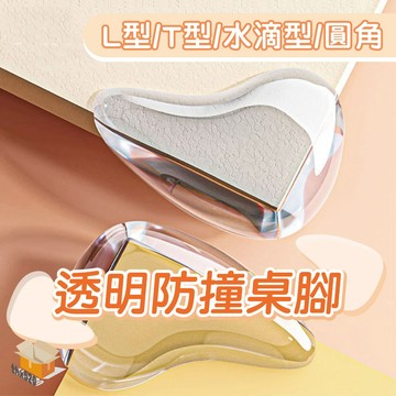 【台灣現貨】透明防撞桌角 防撞護角 球形防撞角 防護角 安全桌角 家俱防撞 加厚L型防撞角 桌角防護矽膠墊