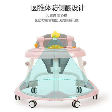 公司貨 免運速發 開立發票 嬰兒床 拼接床 寶寶床 學步車防o型腿嬰兒多功能防側翻手推車寶寶男女可坐助步車起步車