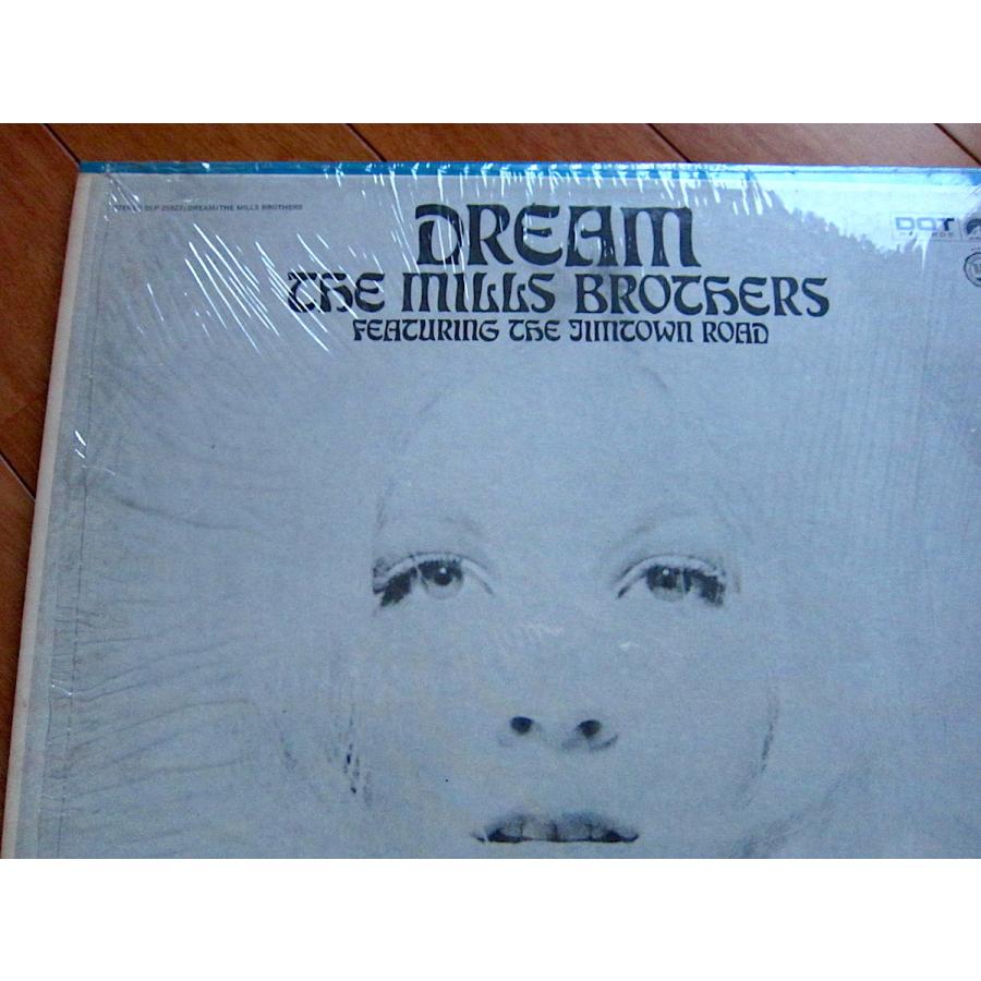 THE MILLS BROTHERS●DREAM シュリンク付きDOT RECORDS DLP 25927●210801t2-rcd-12-jzレコード米盤US盤米LPジャズヴォーカル