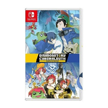 任天堂Switch NS遊戲片 數碼寶貝物語 網絡偵探 駭客追憶  繁體中文 二