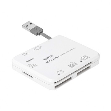 【蝦皮直營】KINYO 多合一晶片讀卡機 免驅動程式 Win/MAC 報稅/健保卡/自然人憑證 現貨 原廠供貨