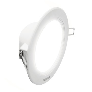TOSHIBA 東芝 星日耀 LED崁燈 16W 6500K 晝光色 15cm  1個