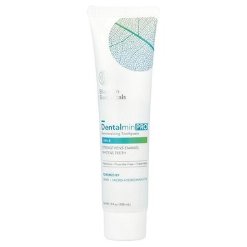 Biocidin Botanicals, Dentalmin Pro™，補充礦質牙膏，新鮮薄荷味，3.4 盎司（100 克）