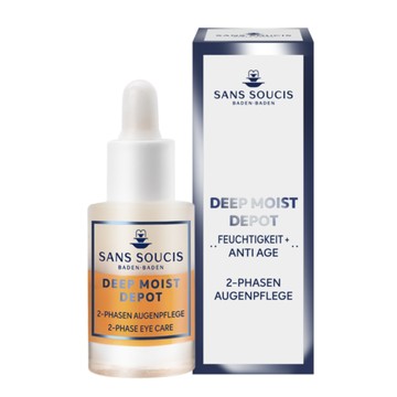 德國 Sans soucis 仙瑟仕 保濕精華液雙相露8ml 新湛雙相露 旅行瓶 保濕 滋潤 附發票現貨 全館499超取免運｜滿額領券最高現折$200⚡保養 美妝 品牌香氛 【心心哈德】