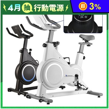 【YACONSTAR】動力飛輪健身車 磁控阻力款 YC700