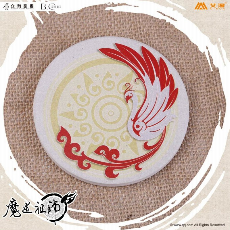 魔道祖師アニメ 公式グッズ 陶器コースター | LINEブランドカタログ