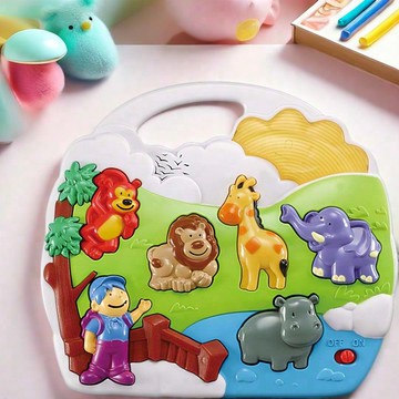 小小野生動物園 早教學習 畢業禮物 周歲禮物 生日禮物 聖誕禮盒