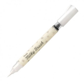 【 Pentel 飛龍 】Milky Brush 牛奶毛筆 /支 XGFH-P  - 多款可選