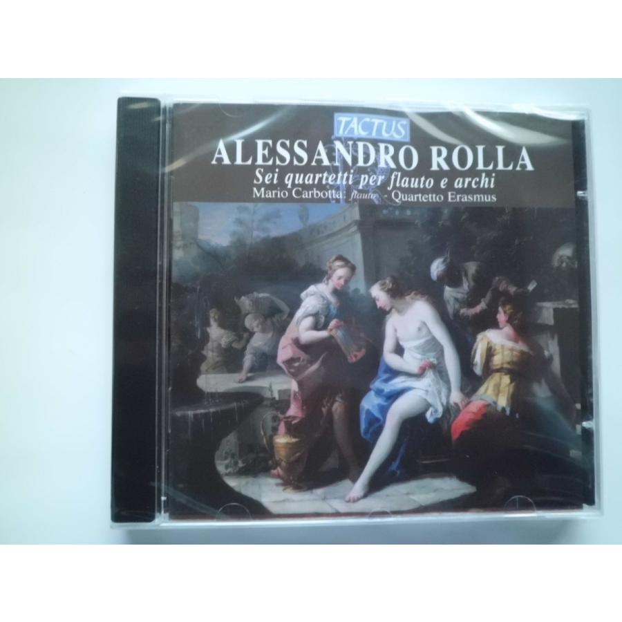 Rolla   Flute Quartets   Mario Carbotta, Quartetto Erasmus    CD