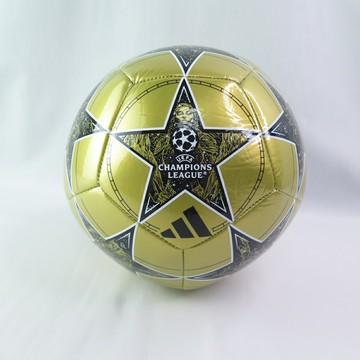 ADIDAS JP1536 足球 UCL Club 25/26 歐冠盃徽章 金 分尺寸【iSport愛運動】