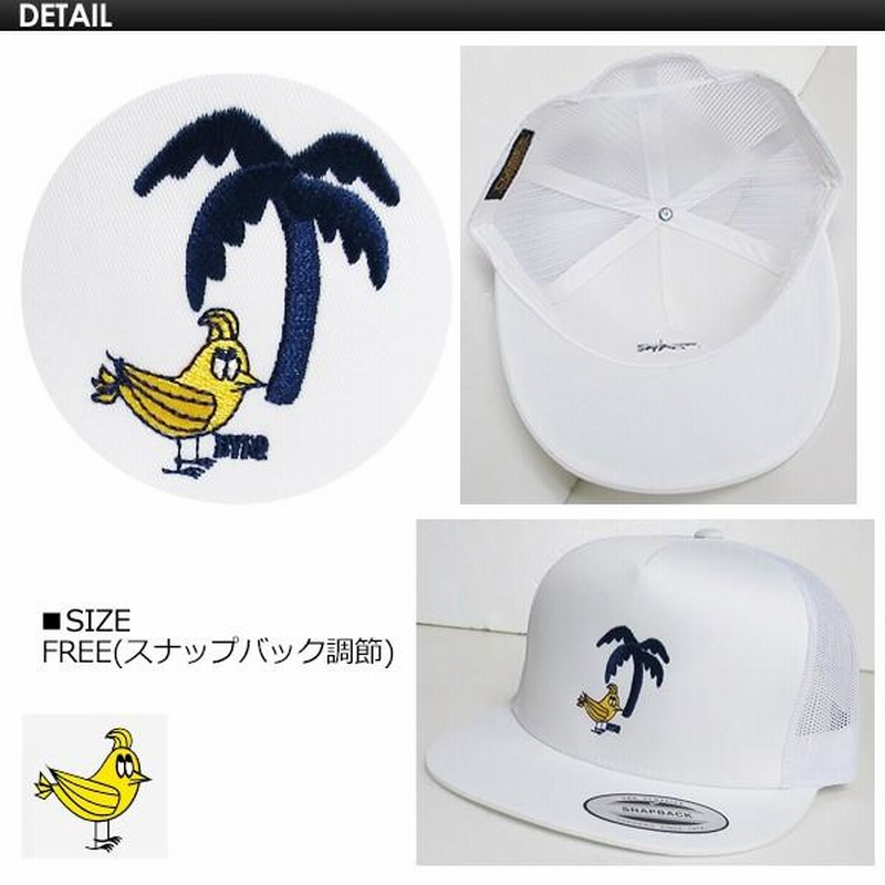 BYRD バード POMADO ポマード アパレル キャップ メッシュ
