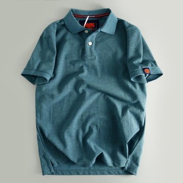 大牌貨~出口日本外貿原單男裝工廠剪標尾貨余單短袖POLO衫T恤上衣