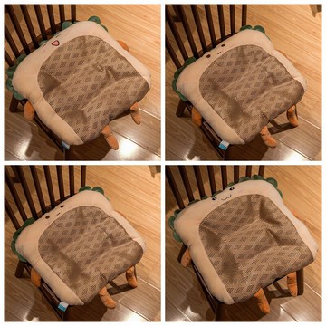 夏季涼席坐墊屁墊辦公室久坐椅子墊地上座墊涼墊夏天學生椅墊沙發