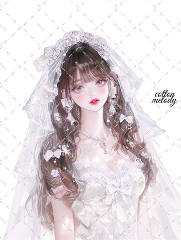 original sticker no.6498 人物貼紙 原創貼紙 女孩貼紙 原創人物貼紙