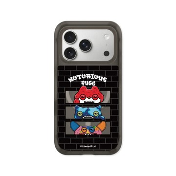 RHINOSHIELD iPhone 17/Air/Pro/Pro Max AirX MagSafe兼容 極致氣墊緩衝磁吸防摔手機殼｜Fuggler放克牙寶-偷看你牙