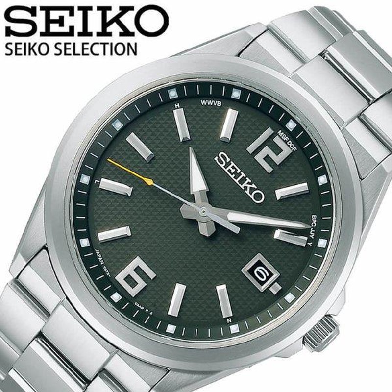 セイコー ソーラー 電波 腕時計 SEIKO 時計 SEIKO SELECTION SEIKO SELECTION メンズ かっこいい SBTM303  おすすめ ブランド メタル ビジネス オフィス | LINEブランドカタログ