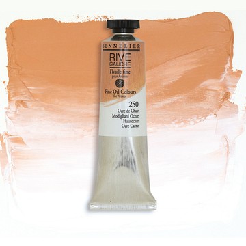 SENNELIER 申內利爾 RIVE里夫專家級油畫顏料 無金屬色 N130332.250 莫迪利亞尼赭  200ml  1色