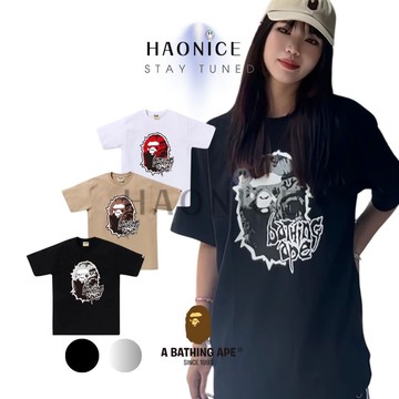 【HAO NICE 】香港經銷商100%日本正品 日本潮流BAPE MAD APE HEAD TEE 瘋狂 憤怒大猿人頭LOGO 百搭款 XX273