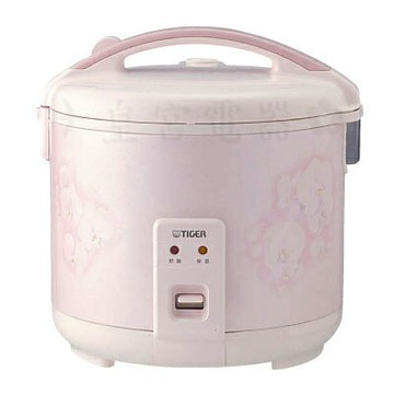 ✈皇宮電器✿TIGER 虎牌6人份傳統機械式電子鍋 JNP-1000
