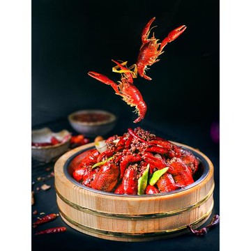 壽司木盆壽司桶小龍蝦木盤子蓋澆飯木桶餐館木桶飯菜盆碟拌飯木盆