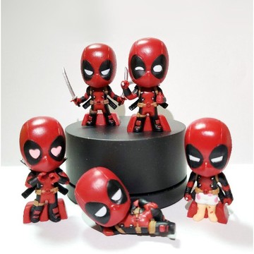現貨 日本T-arts扭蛋漫威MARVEL死侍公仔 模型 轉蛋 公仔 辦公室小物 復仇者聯盟 生日蛋糕裝飾 日本進口