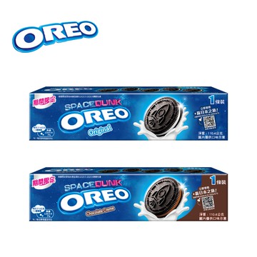 【蝦皮直營】奧利奧夾心餅乾 單條裝 (香草/巧克力）