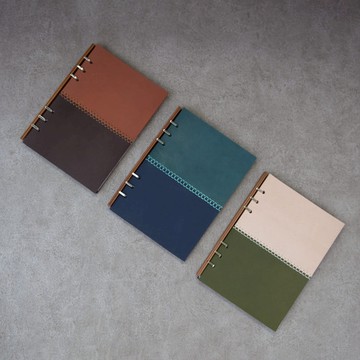 Be Two｜A5抽取活頁筆記本