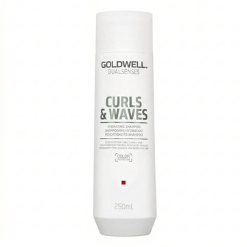 GOLDWELL 歌薇 動感洗髮精 250ml 維持捲度、保濕柔順、固色亮澤 展現自然捲髮魅力  1瓶