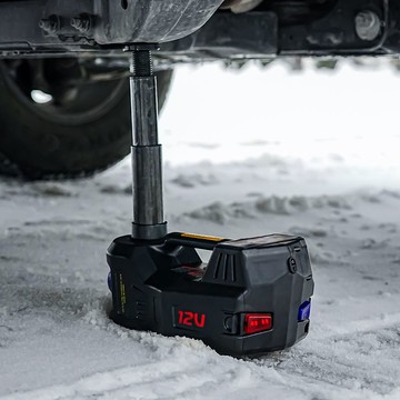 爆殺同行！免運 車載千斤頂 車載液壓頂 千斤頂 液壓頂 新款車載12v電動液壓千斤頂充氣泵一體機自動換胎扳手越野救援 八折下殺 特價出 可開發票