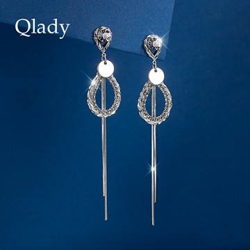 流蘇耳環2021年2022年新款潮耳釘純銀女小眾設計感高級耳飾耳墜