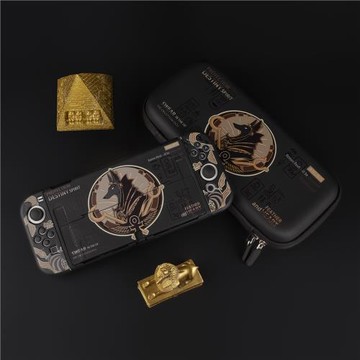 PawDiary阿努比斯任天堂switch oled保護殼收納包ns續航版switch lite保護套卡帶收納盒