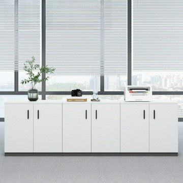 文件櫃 理想櫃 資料櫃 免運 開立發票 矮櫃會議室茶水櫃辦公室辦公櫃子文件櫃隔斷櫃帶鎖儲物櫃打印機櫃 辦公櫃 茶水櫃