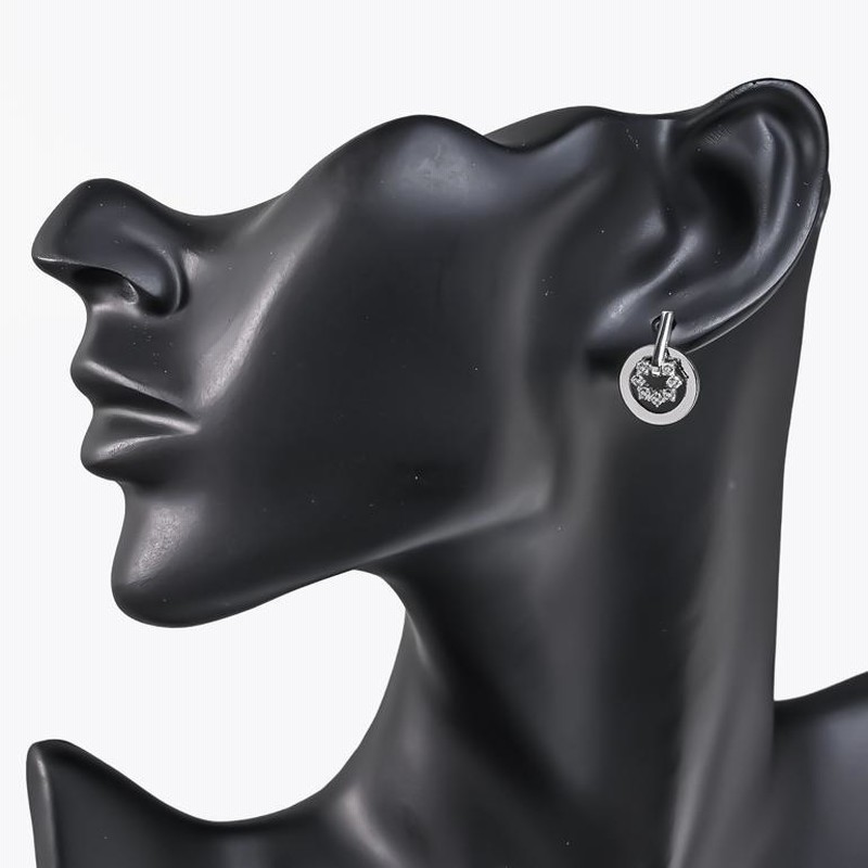 【最終価格】スワロフスキー SWAROVSKI 黒 3WAY ピアス パール スワロフスキー(SWAROVSKI)|ピアス|HARDOFFオフモール（オフモ