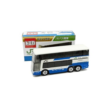 『 單位日貨 』現貨 TOMICA 日本正版 多美 35周年 限定 JR巴士關東 特注 三菱 Aero King 巴士