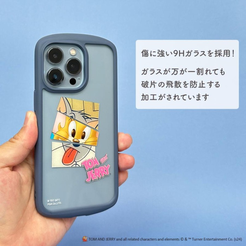 アウトレット iPhone 13 13 Pro トムとジェリー ケース カバー トム ジェリー トムジェリ ネイビー 紺 クリア 透明 |  LINEブランドカタログ