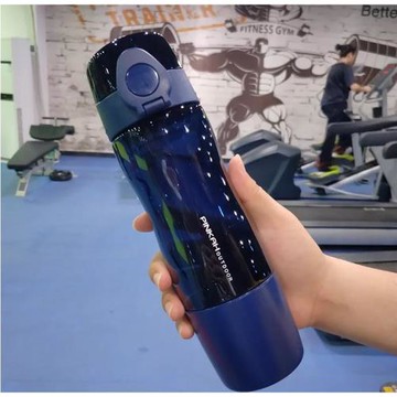 人寵共用運動戶外純色茶隔直飲塑料便攜茶水杯