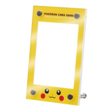 【預購】(限量)POKEMON寶可夢集換式卡牌 展示框-皮卡丘的臉