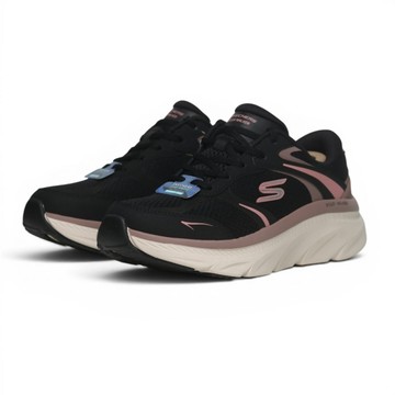 SKECHERS 休閒鞋 D LUX WALKER 3.0 黑粉 健走鞋 女 150392BKMV